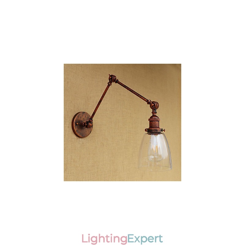 Rustic Lodge Country Retro Electroplated Feature for Adjustable Height And Angle Arm Eye Protection
