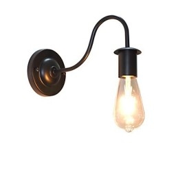 Rustic Lodge Traditional Classic Painting Feature for Downlight Wall Sconces Wall Light