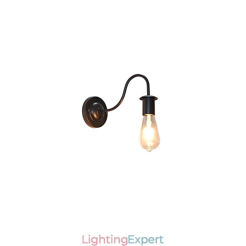 Rustic Lodge Traditional Classic Painting Feature for Downlight Wall Sconces Wall Light