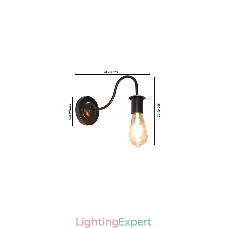 Rustic Lodge Traditional Classic Painting Feature for Downlight Wall Sconces Wall Light