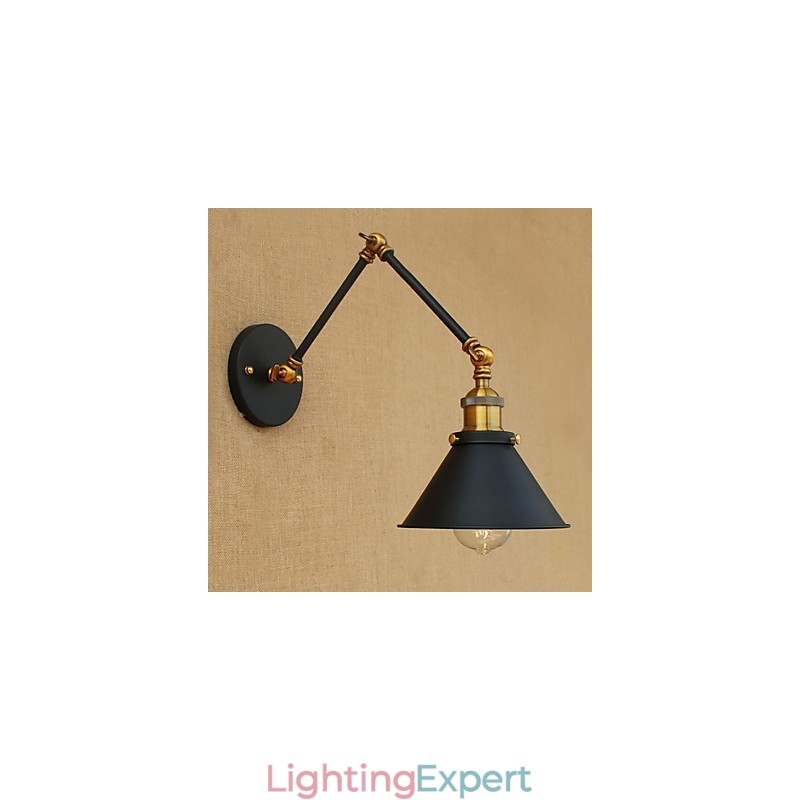 Wall Sconce Brass Vintage Industrial Wall Lamp Light Home Lighting Indoor Decor Wall Sconce