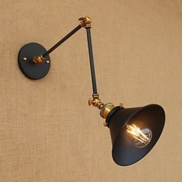 Wall Sconce Brass Vintage Industrial Wall Lamp Light Home Lighting Indoor Decor Wall Sconce