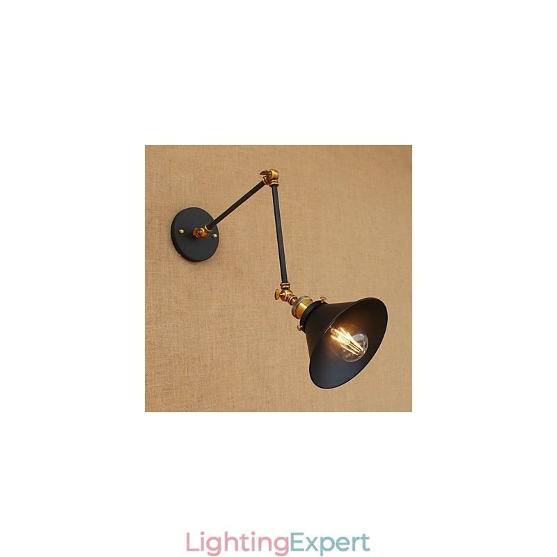Wall Sconce Brass Vintage Industrial Wall Lamp Light Home Lighting Indoor Decor Wall Sconce