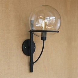 Country Novelty Retro Painting Feature for Mini Style Eye Protection Ambient Light