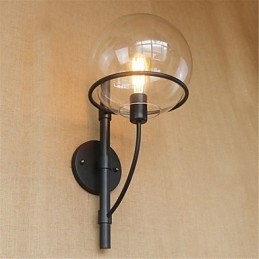 Country Novelty Retro Painting Feature for Mini Style Eye Protection Ambient Light