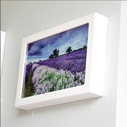 Integrated Modern Contemporary Modern Comtemporary Painting Feature for Ambient Light Wall Sconces