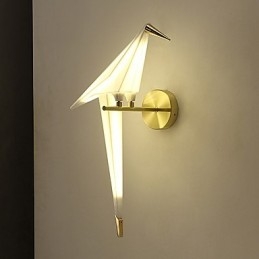 Modern Contemporary Novelty Vintage Electroplated Feature for Mini Style Ambient Light Wall Sconces