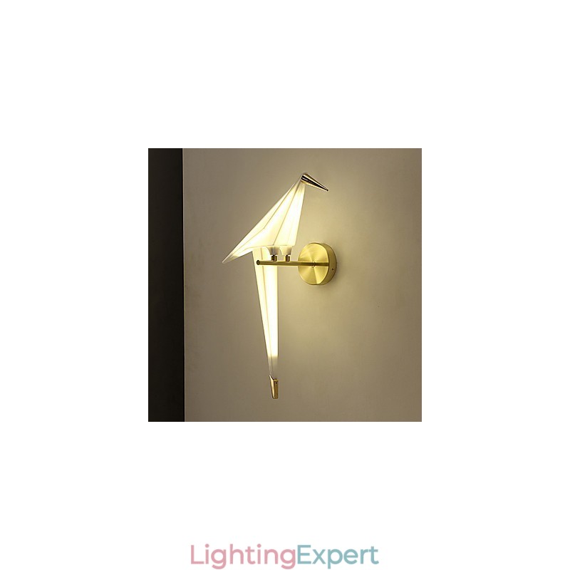 Modern Contemporary Novelty Vintage Electroplated Feature for Mini Style Ambient Light Wall Sconces