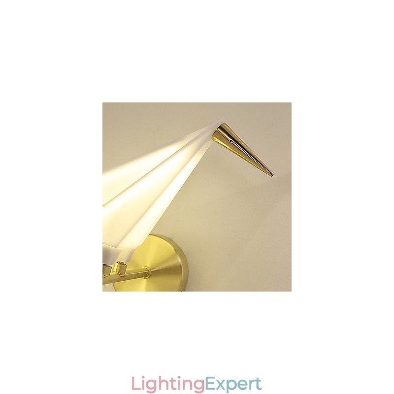 Modern Contemporary Novelty Vintage Electroplated Feature for Mini Style Ambient Light Wall Sconces