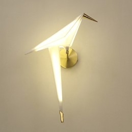 Modern Contemporary Novelty Vintage Electroplated Feature for Mini Style Ambient Light Wall Sconces