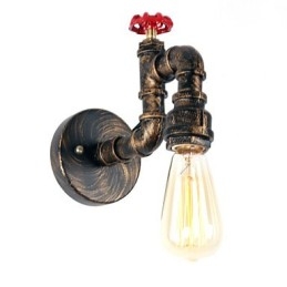 Modern Contemporary Rustic Lodge Country Retro Painting Feature for Mini Style Downlight Wall Sconces Wall Light