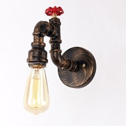 Modern Contemporary Rustic Lodge Country Retro Painting Feature for Mini Style Downlight Wall Sconces Wall Light