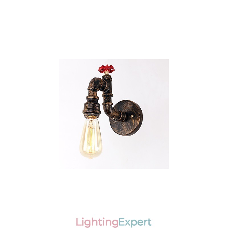 Modern Contemporary Rustic Lodge Country Retro Painting Feature for Mini Style Downlight Wall Sconces Wall Light