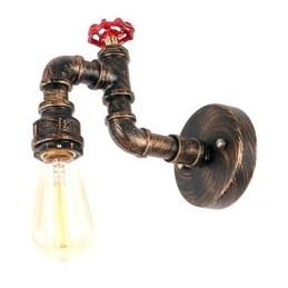 Modern Contemporary Rustic Lodge Country Retro Painting Feature for Mini Style Downlight Wall Sconces Wall Light