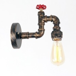 Modern Contemporary Rustic Lodge Country Retro Painting Feature for Mini Style Downlight Wall Sconces Wall Light