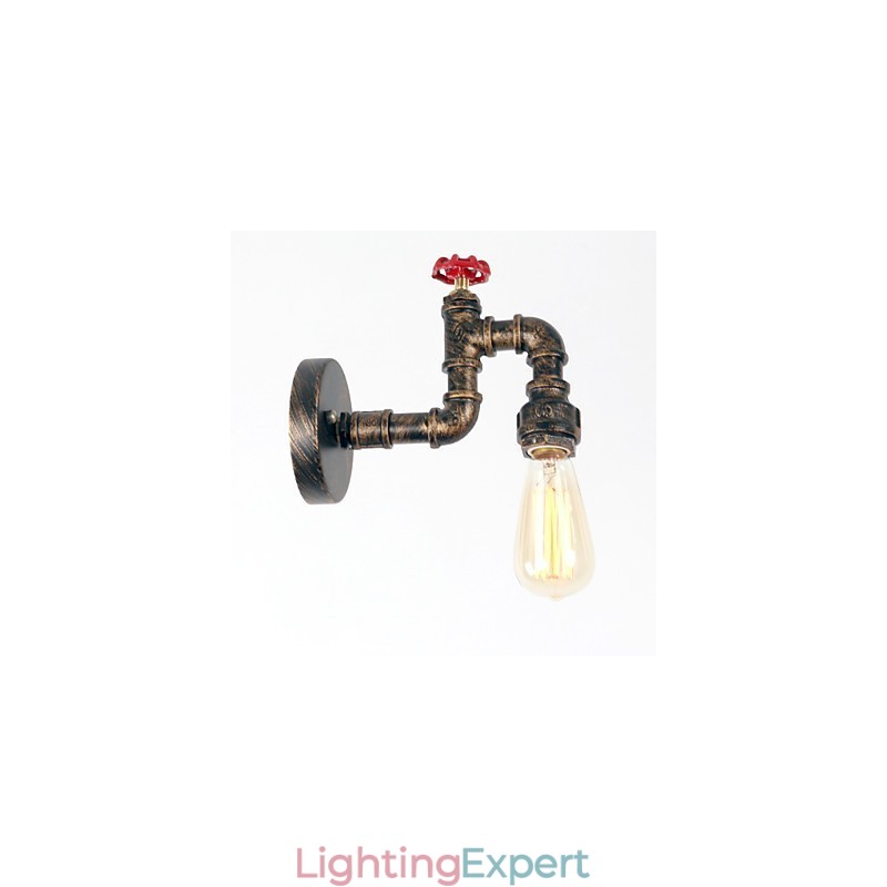 Modern Contemporary Rustic Lodge Country Retro Painting Feature for Mini Style Downlight Wall Sconces Wall Light