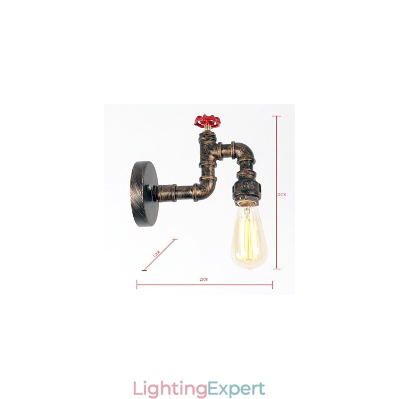 Modern Contemporary Rustic Lodge Country Retro Painting Feature for Mini Style Downlight Wall Sconces Wall Light