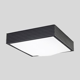 Modern Contemporary Painting Metal Flush Mount