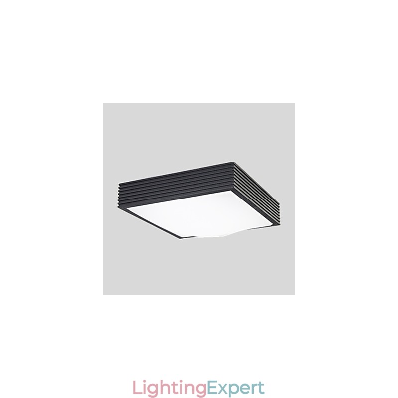 Modern Contemporary Painting Metal Flush Mount