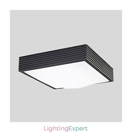 Modern Contemporary Painting Metal Flush Mount