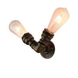 Wall Light Wall Sconces Wall Iron Wall Lamp Dumb Black Lightsaber Lamp On Wall
