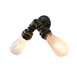 Wall Light Wall Sconces Wall Iron Wall Lamp Dumb Black Lightsaber Lamp On Wall