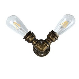 Wall Light Wall Sconces Wall Iron Wall Lamp Dumb Black Lightsaber Lamp On Wall