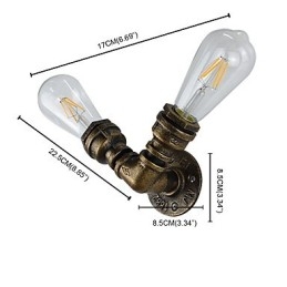 Wall Light Wall Sconces Wall Iron Wall Lamp Dumb Black Lightsaber Lamp On Wall