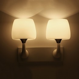 Modern Contemporary Painting Feature for Eye Protection Ambient Light Wall Sconces Wall Light