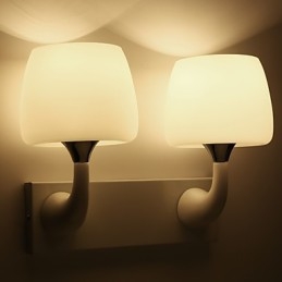 Modern Contemporary Painting Feature for Eye Protection Ambient Light Wall Sconces Wall Light