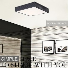 Modern Contemporary Painting Metal Flush Mount