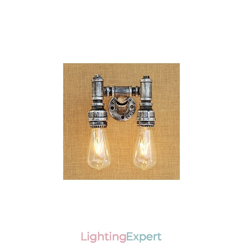 Country Retro Painting Feature for Swing Arm Ambient Light Wall Sconces Wall Light