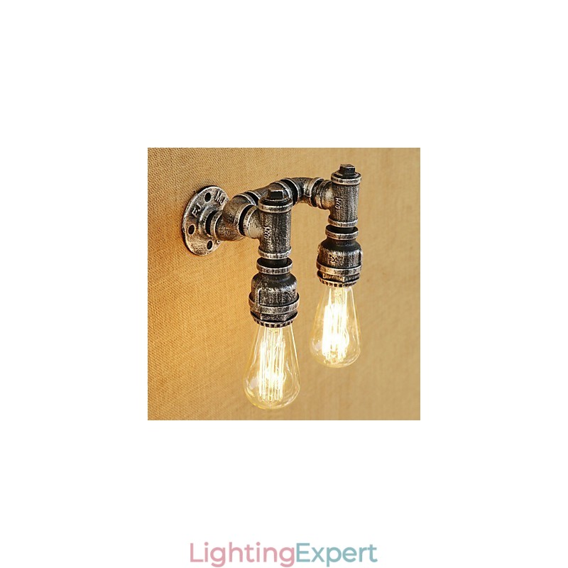Country Retro Painting Feature for Swing Arm Ambient Light Wall Sconces Wall Light