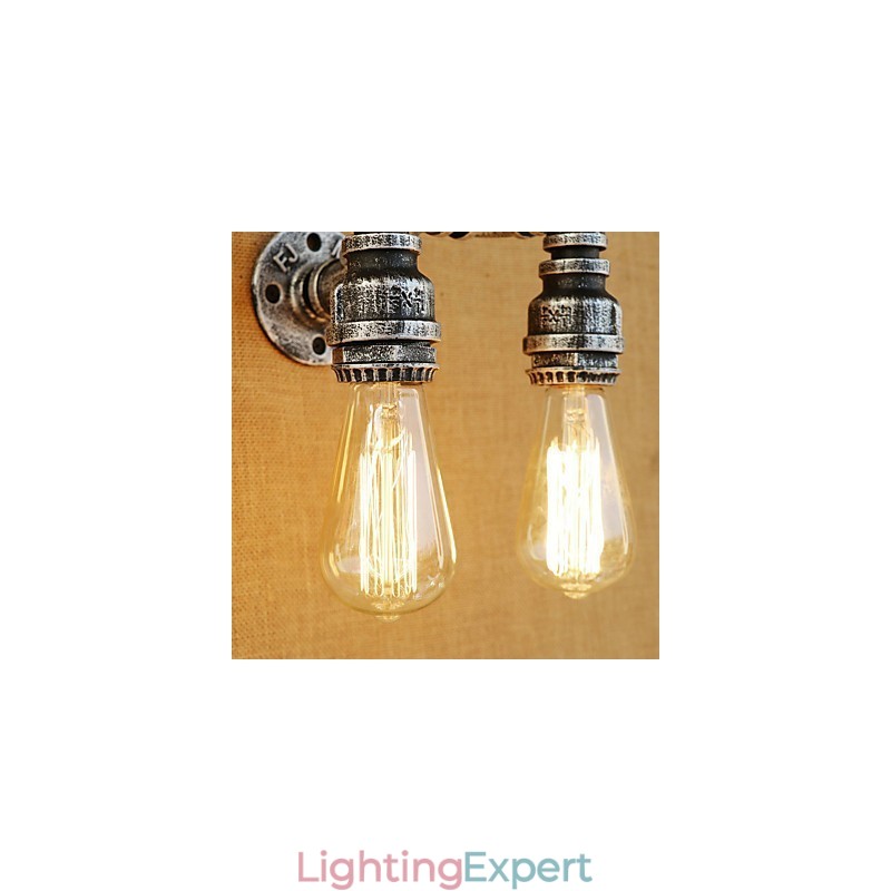 Country Retro Painting Feature for Swing Arm Ambient Light Wall Sconces Wall Light