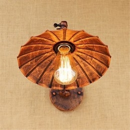 Rustic Lodge Country Retro Painting Feature for Mini Style Swing Arm Ambient Light Swing
