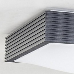 Modern Contemporary Painting Metal Flush Mount