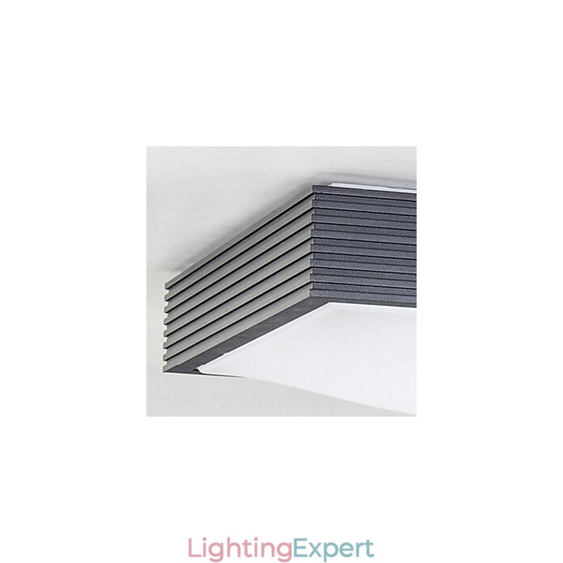 Modern Contemporary Painting Metal Flush Mount