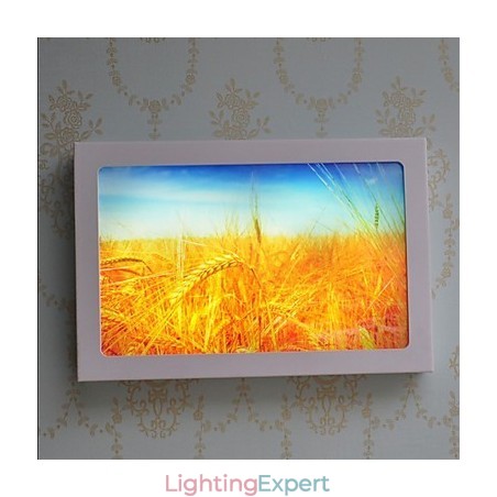 Integrated Modern Contemporary Modern Comtemporary Painting Feature for Ambient Light Wall Sconces Integrated Modern Contemporary Modern Comtemporary Painting Feature for Ambient Light Wall Sconces