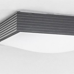 Modern Contemporary Painting Metal Flush Mount
