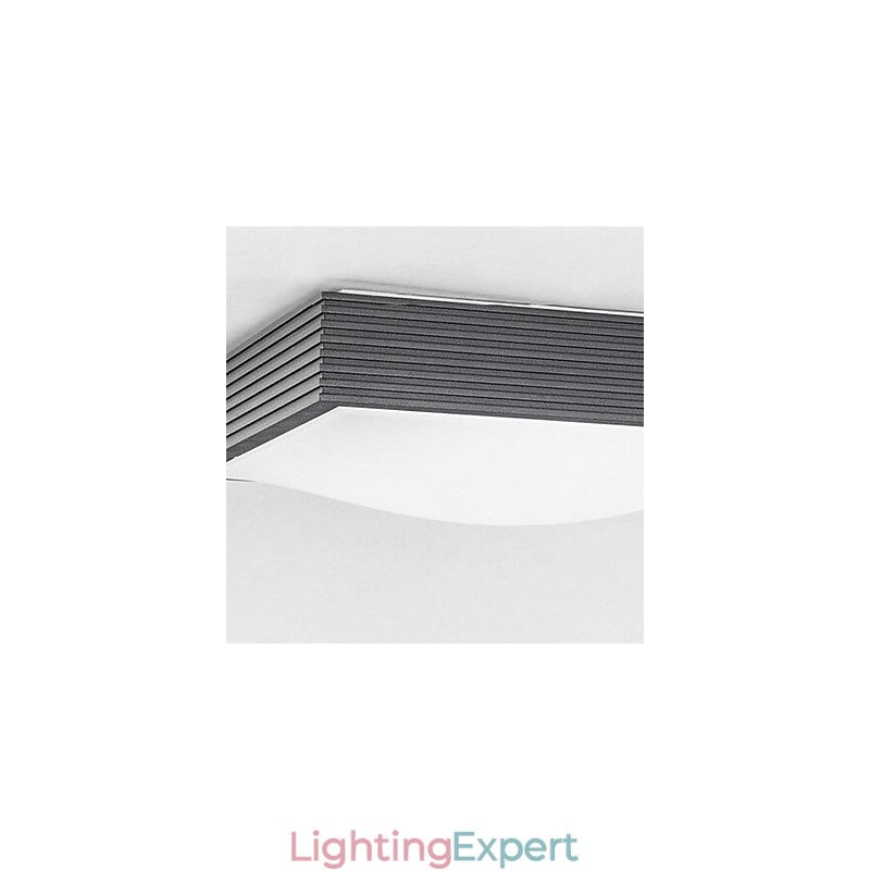 Modern Contemporary Painting Metal Flush Mount