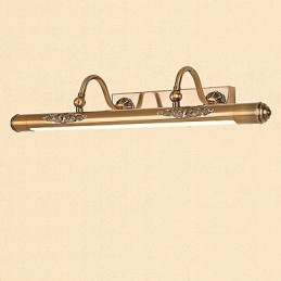 Mirror Lamp Modern Contemporary Traditional Classic Rustic Lodge Vintage Antique Brass Feature for