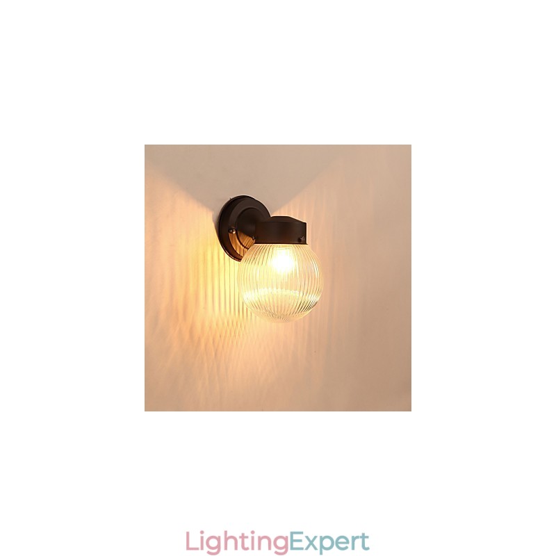 Modern Contemporary Black Oxide Finish Feature for Mini Style Ambient Light Wall Sconces Wall Light