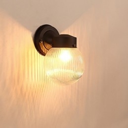 Modern Contemporary Black Oxide Finish Feature for Mini Style Ambient Light Wall Sconces Wall Light