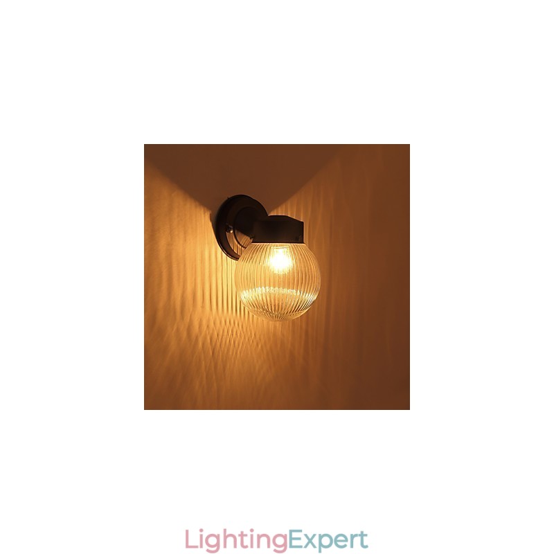 Modern Contemporary Black Oxide Finish Feature for Mini Style Ambient Light Wall Sconces Wall Light