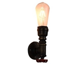 Rustic Lodge Traditional Classic Antique Brass Feature for Ambient Light Wall Sconces Wall Light