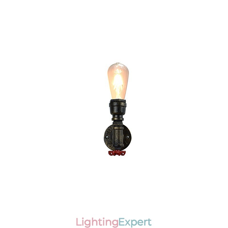 Rustic Lodge Traditional Classic Antique Brass Feature for Ambient Light Wall Sconces Wall Light