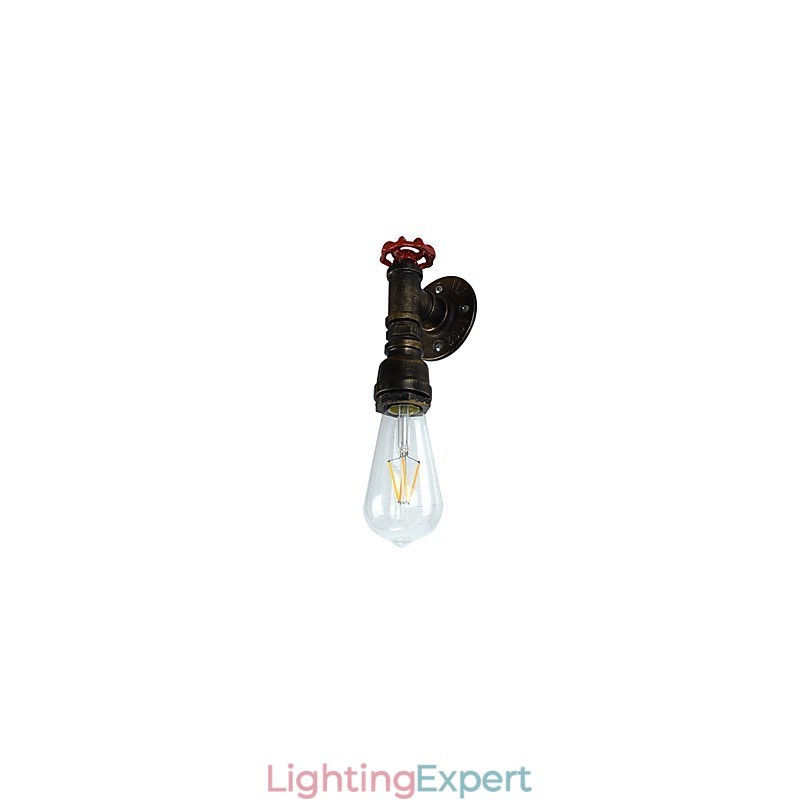Rustic Lodge Traditional Classic Antique Brass Feature for Ambient Light Wall Sconces Wall Light