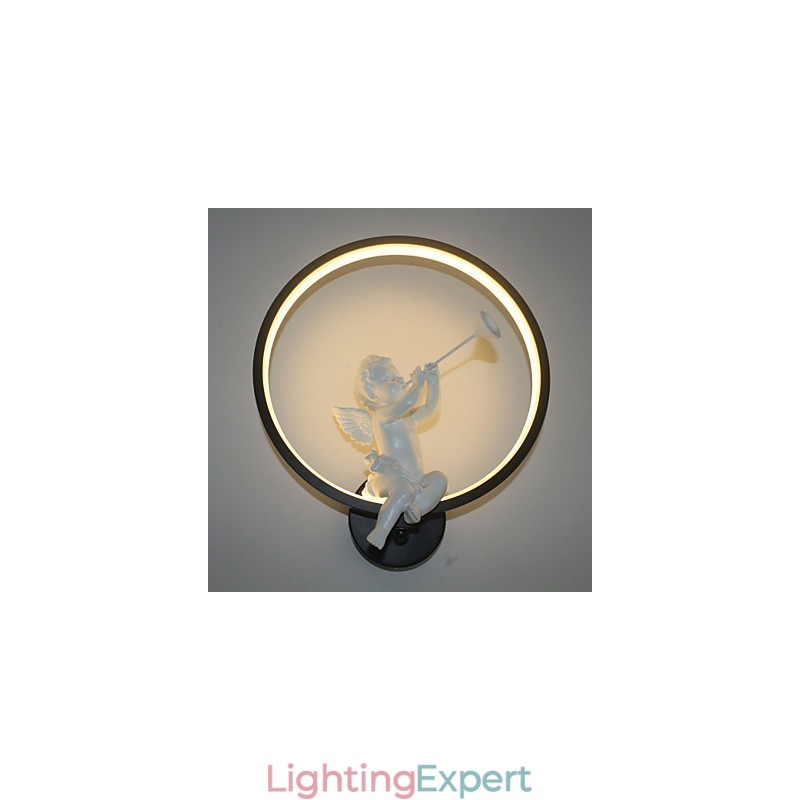 Nordic Modern Minimalist Wall Lamp Bedroom Decorative Lights Aluminum Products Lamps Angels Corridors Wall Lights