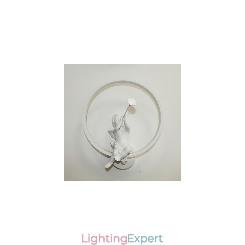 Nordic Modern Minimalist Wall Lamp Bedroom Decorative Lights Aluminum Products Lamps Angels Corridors Wall Lights