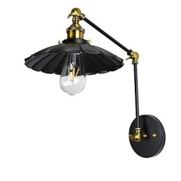 Rustic Lodge Traditional Classic Painting Feature for Downlight Wall Lights Wall Light